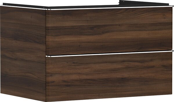 Hansgrohe Xelu Q Meuble sous-lavabo, 780x550, 2 tiroirs, pour console avec vasque à poser, 54077000, 54077000