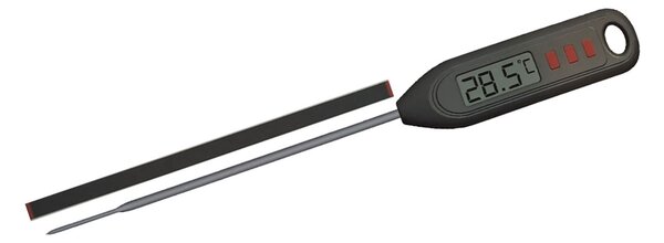 Termometro per Alimenti per Barbecue Range -50° +300° con Calamita in ABS