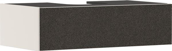 Hansgrohe Xevolos E meuble sous lavabo, 1 tiroir, 1 découpe au centre, 980x550x275mm, pour console avec vasque à poser, 54314660, 54314660