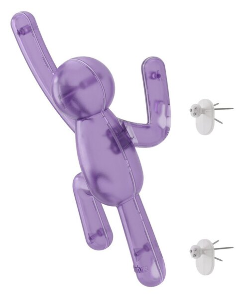 Set di ganci senza foratura in plastica 3 pz Buddy – Umbra