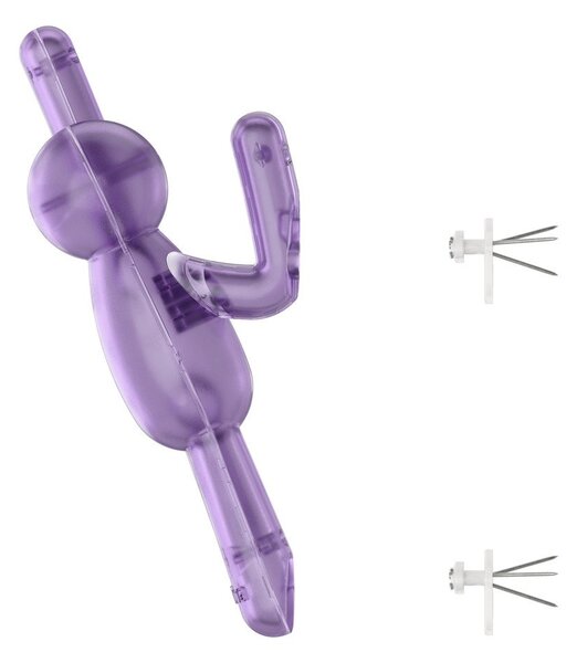 Set di ganci senza foratura in plastica 3 pz Buddy – Umbra