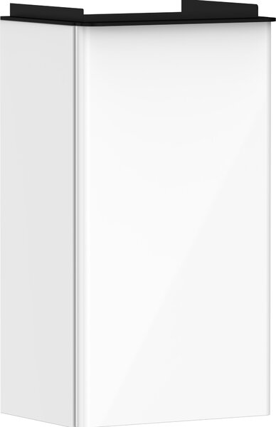 Hansgrohe Xelu Q Meuble sous-lavabo, 340x245 pour lave-mains, 1 porte, charnières à gauche, 54011670, 54011670