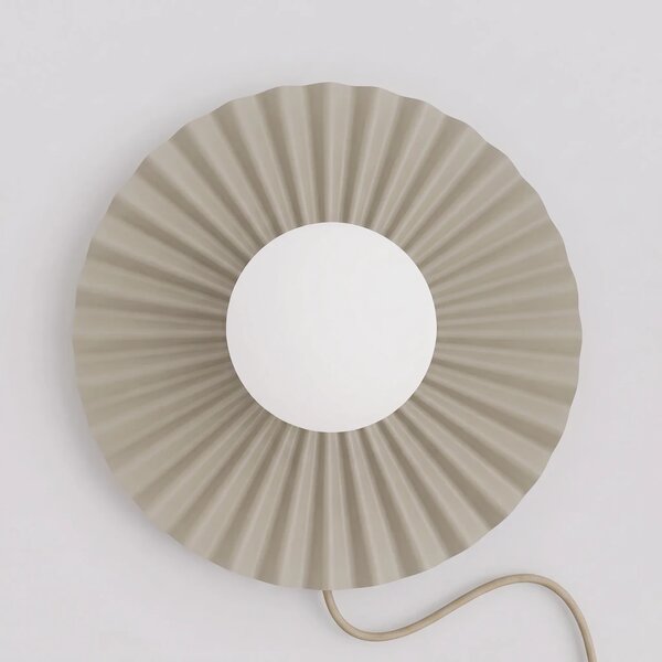 Applique da parete UMBRA WL1 M G9 con Spina e Interruttore
