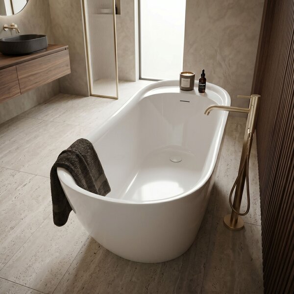 Vasca da bagno freestanding Rea Orte 170