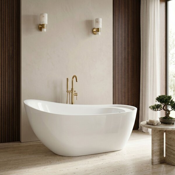 Vasca da bagno freestanding Rea Orte 170