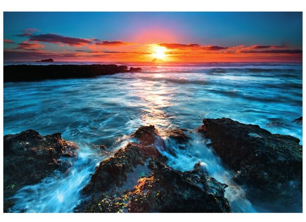 Carta da parati – Tramonto romantico