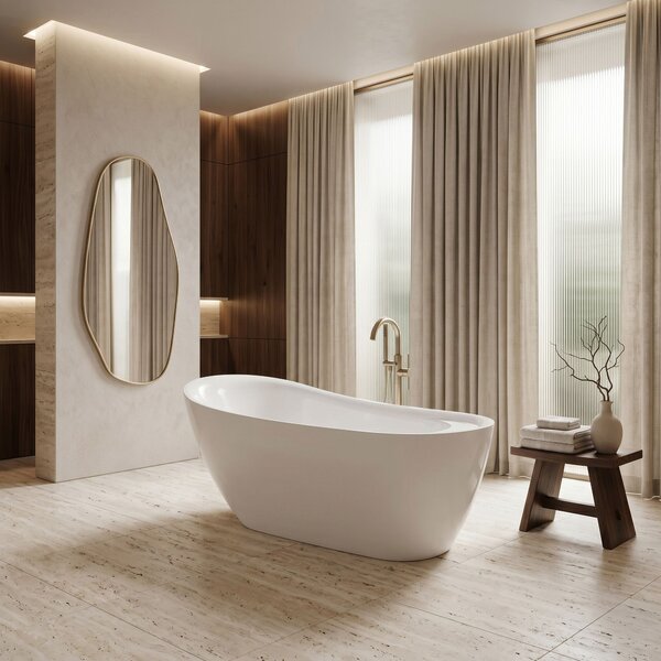 Vasca da bagno freestanding Rea Orte 170