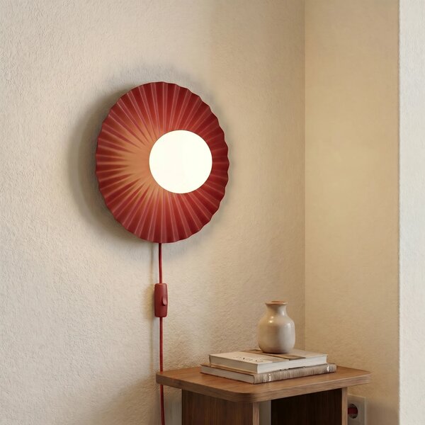Applique da parete UMBRA WL1 M G9 con Spina e Interruttore