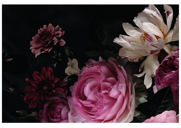 Carta da parati – Bouquet di fiori in dettaglio