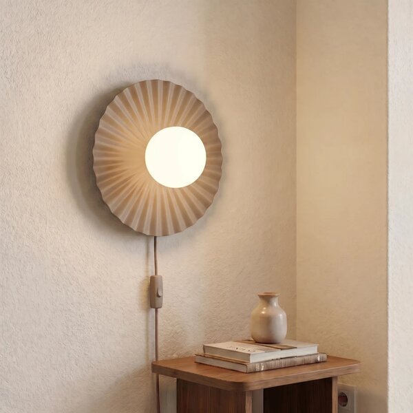 Applique da parete UMBRA WL1 M G9 con Spina e Interruttore