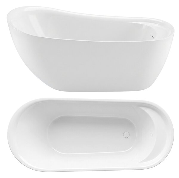 Vasca da bagno freestanding Rea Orte 170