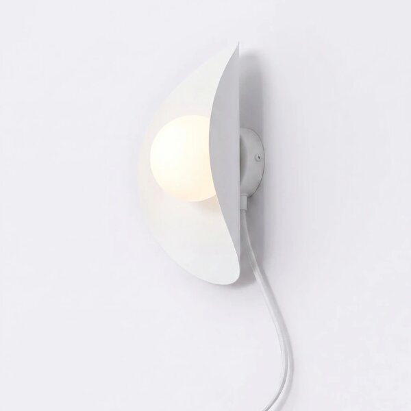 Applique da Parete FIERO XL WL1 G9 con Presa Elettrica e Interruttore