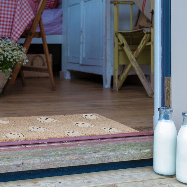 Zerbino in fibre di cocco 40x60 cm Ghost – Artsy Doormats