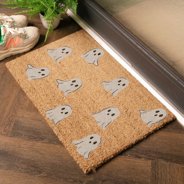 Zerbino in fibre di cocco 40x60 cm Ghost – Artsy Doormats