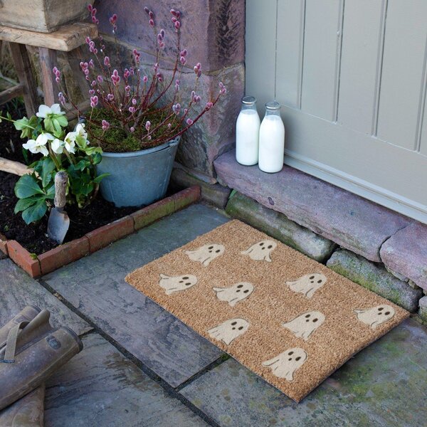 Zerbino in fibre di cocco 40x60 cm Ghost – Artsy Doormats