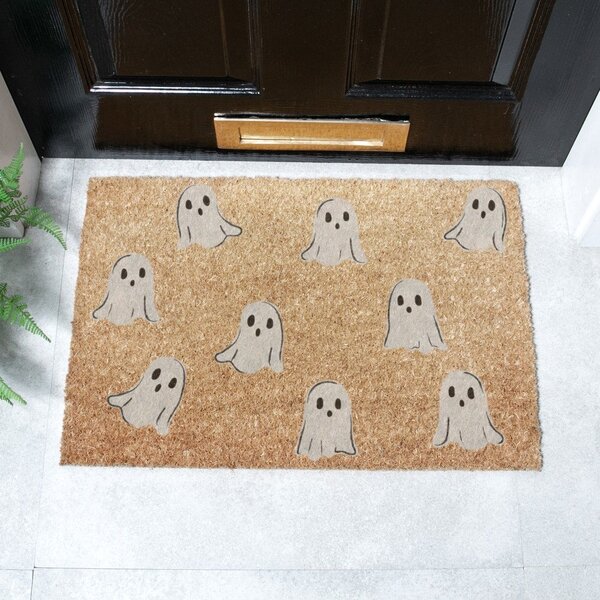 Zerbino in fibre di cocco 40x60 cm Ghost – Artsy Doormats