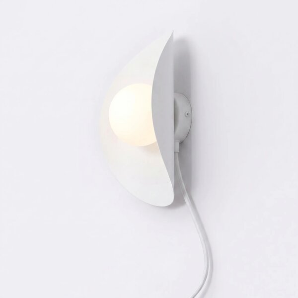 Applique da Parete FIERO XL WL1 G9 con Presa Elettrica e Interruttore