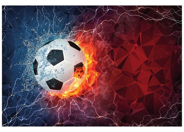 Carta da parati – Pallone da calcio