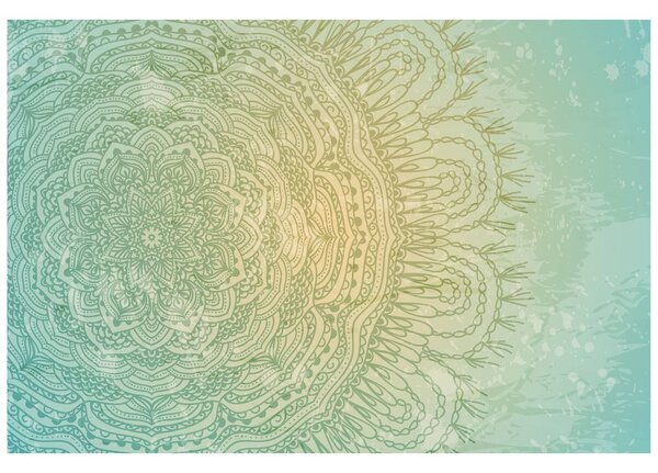 Carta da parati – Mandala decorativa