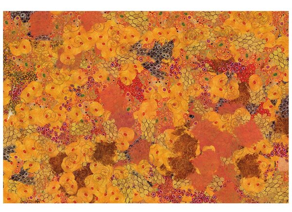 Carta da parati – Astrazione in stile G. Klimt
