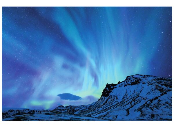 Fotomurale – Aurora boreale nordica