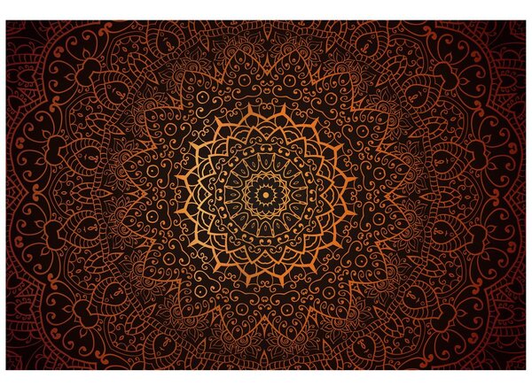 Carta da parati – Mandala vintage in stile indiano