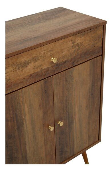 Credenza colore naturale scuro 70x94x35 cm Frida – Premier Housewares
