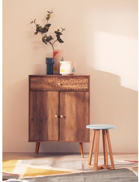 Credenza colore naturale scuro 70x94x35 cm Frida – Premier Housewares