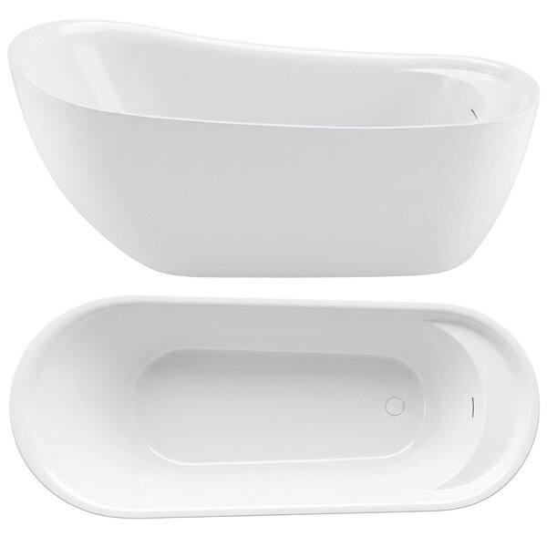 Vasca da bagno freestanding Rea Orte 180