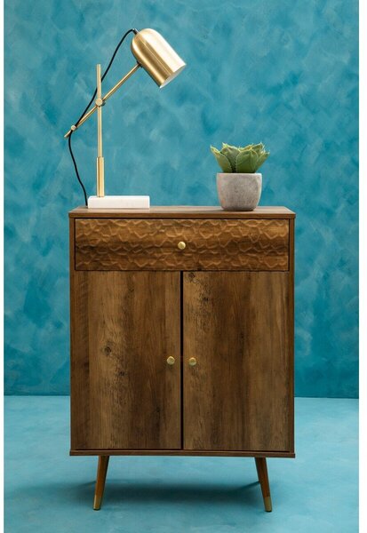 Credenza colore naturale scuro 70x94x35 cm Frida – Premier Housewares