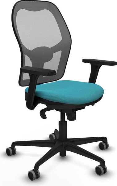 Sedia da ufficio Jorquera Piqueras y Crespo 3D036G0 blu turchese