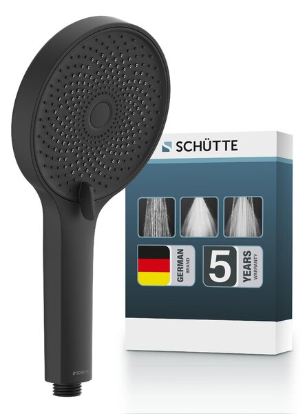 Doccetta SAMOA RAIN, nero opaco