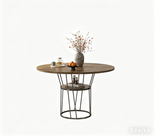 Tavolo da pranzo, tavolo da cucina, set da pranzo, noce
