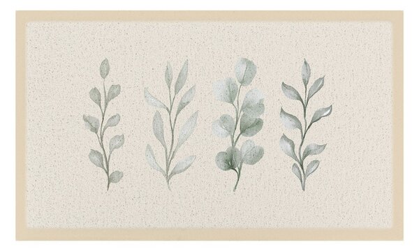 Zerbino 40x70 cm Neutral Leaves – Artsy Doormats
