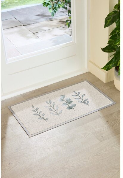 Zerbino 40x70 cm Neutral Leaves – Artsy Doormats