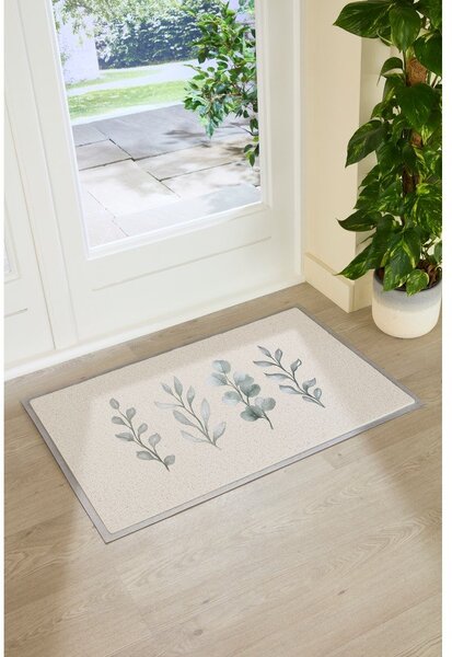 Zerbino 40x70 cm Neutral Leaves – Artsy Doormats