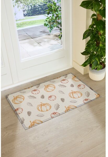 Zerbino 40x70 cm Sketch Pumpkin – Artsy Doormats