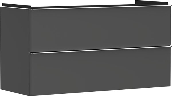 Hansgrohe Xelu Q Meuble sous-lavabo, 1180x475, 2 tiroirs, pour lavabo, 54036000, 54036000