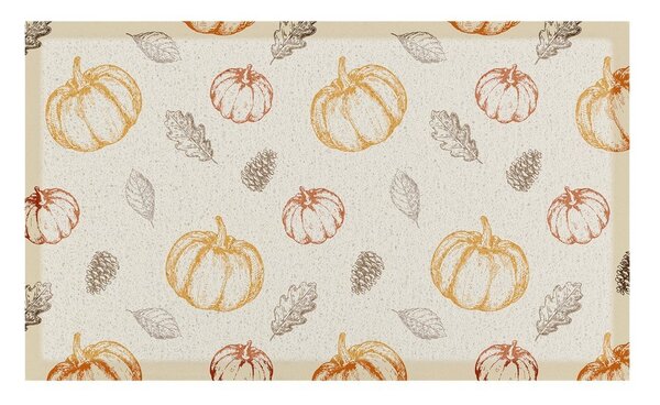 Zerbino 40x70 cm Sketch Pumpkin – Artsy Doormats