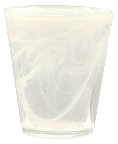 <p>I bicchieri Kosmo Aria da 28 cl incarnano la purezza e la semplicità. Con il loro vetro bianco e l&#39;effetto a vortice, questo set di 6 pezzi aggiunge un tocco di classe senza tempo, ideale per le tavole primaverili.</p>