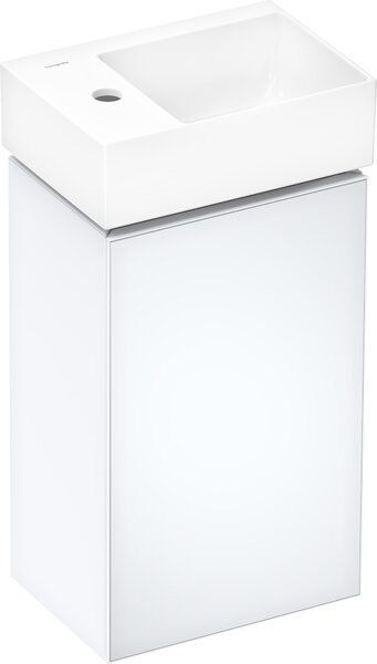 Hansgrohe Xevolos E Armoire sous lavabo, 1 porte, charnières à droite, 340x245x555mm, pour lave-mains, 54169320, 54169320