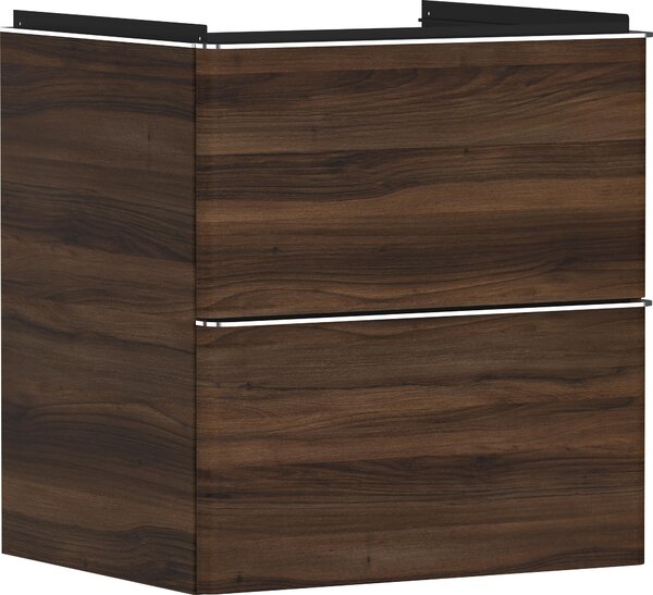 Hansgrohe Xelu Q Meuble sous-lavabo, 580x475, 2 tiroirs, pour lavabo, 54026000, 54026000