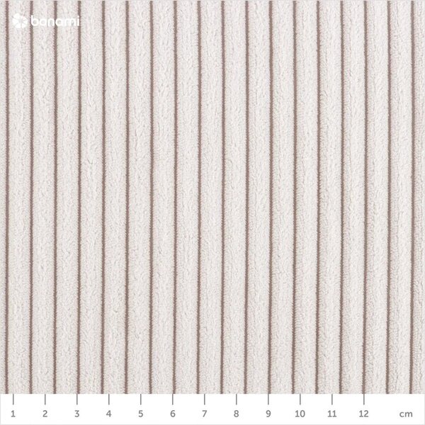 Letto matrimoniale imbottito color crema con contenitore e rete inclusi 160x200 cm Voliera – Maison de Rêve