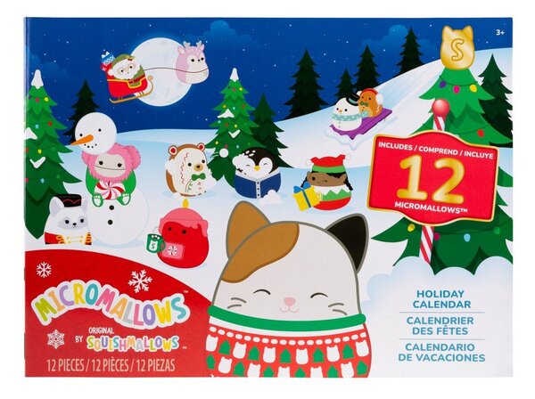 Calendario dell'avvento Micromallows – SQUISHMALLOWS