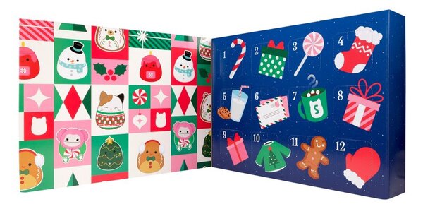 Calendario dell'avvento Micromallows – SQUISHMALLOWS