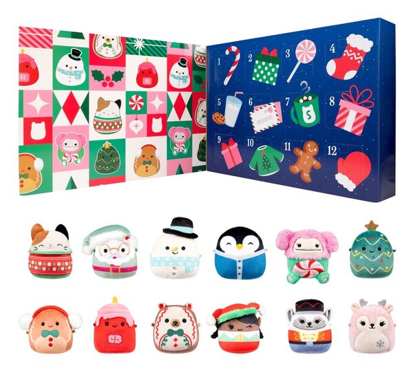 Calendario dell'avvento Micromallows – SQUISHMALLOWS