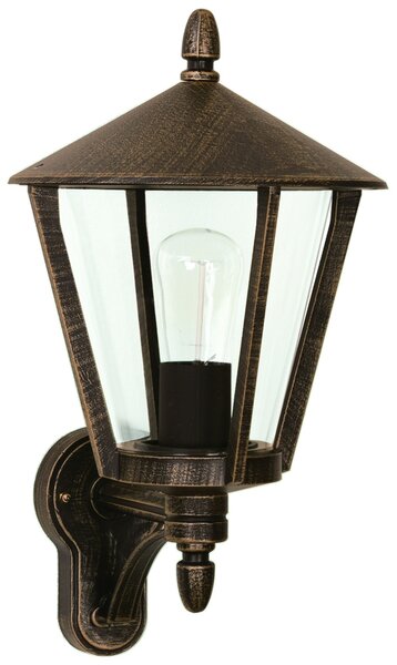 ALBERT Applique da parete 57W ms Kst_klar IP44 AGL E27