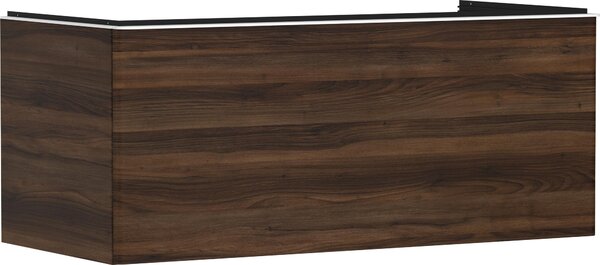 Hansgrohe Xelu Q meuble sous-lavabo, 1180x550, 1 tiroir, pour consoles avec vasque à poser, poli, 54065700, 54065700