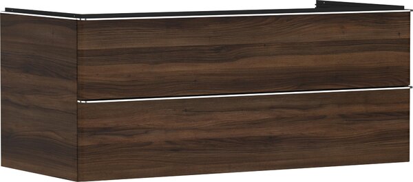 Hansgrohe Xelu Q Meuble sous-lavabo, 1180x550, 2 tiroirs, pour vasques à poser, 54085000, 54085000