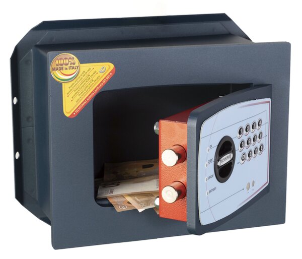 Cassaforte A Muro Digitale Serie Gold Technomax 210x270x150mm